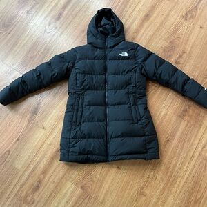 The North Face Women's Long Black Puffer Coat